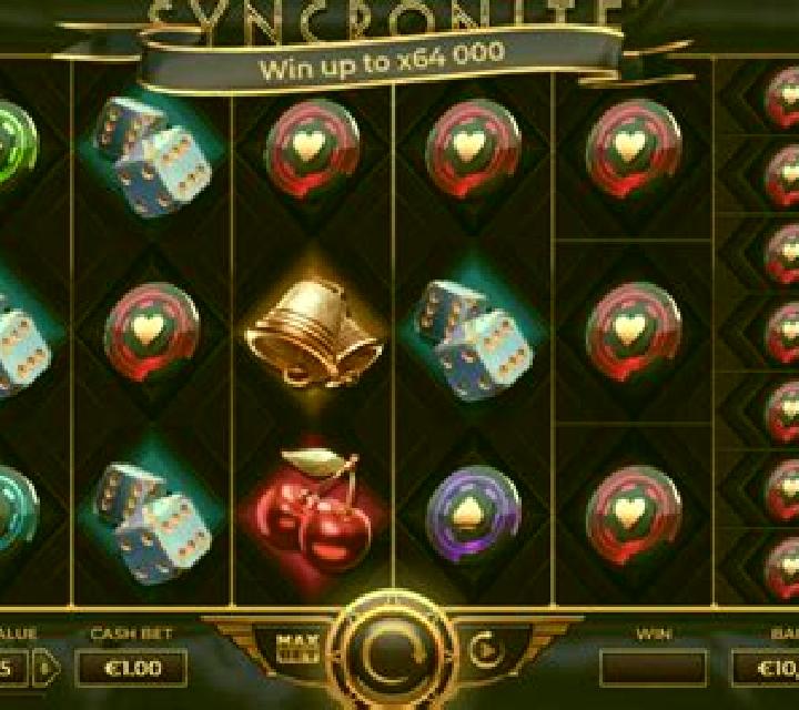 Syncronite slot game