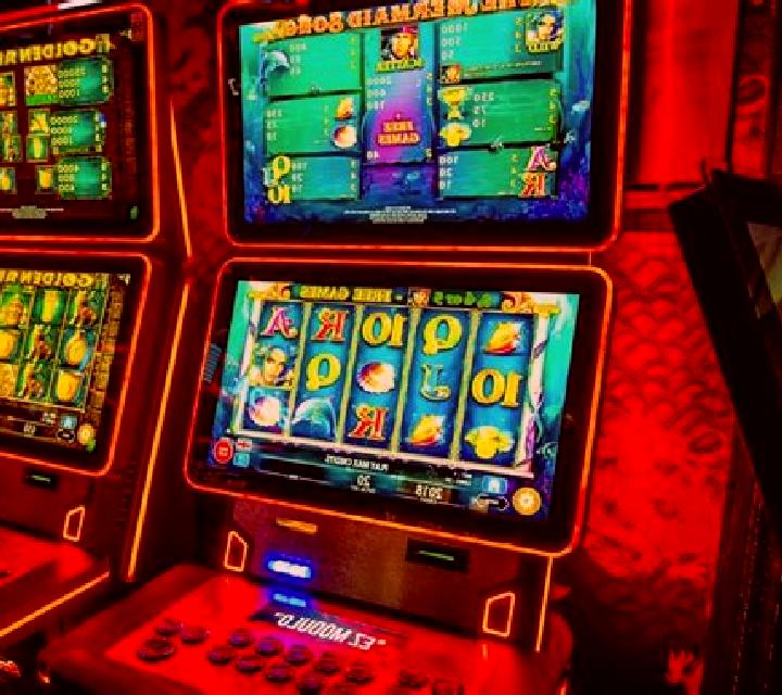 Syncronite slot machine