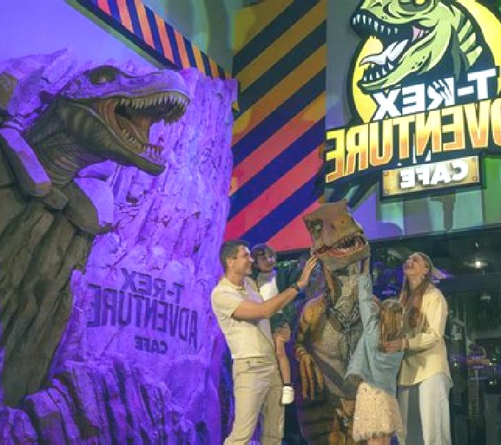 T Rex Adventure online slot