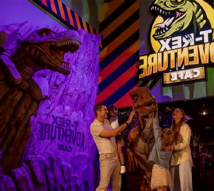 T Rex Adventure slot game