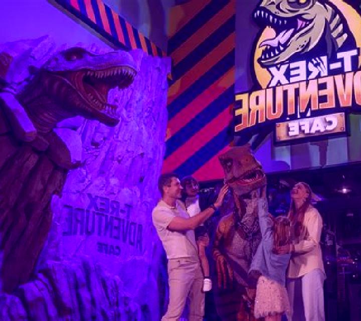 T Rex Adventure slot machine