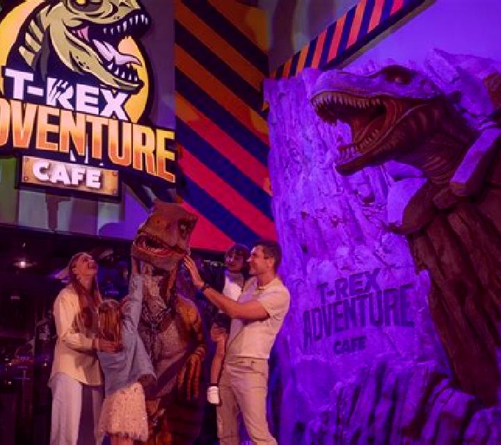 T Rex Adventure slot