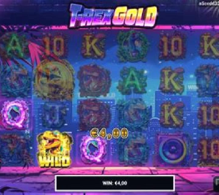 T-Rex Gold slot