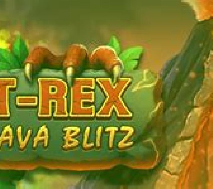 T-Rex Lava Blitz online slot