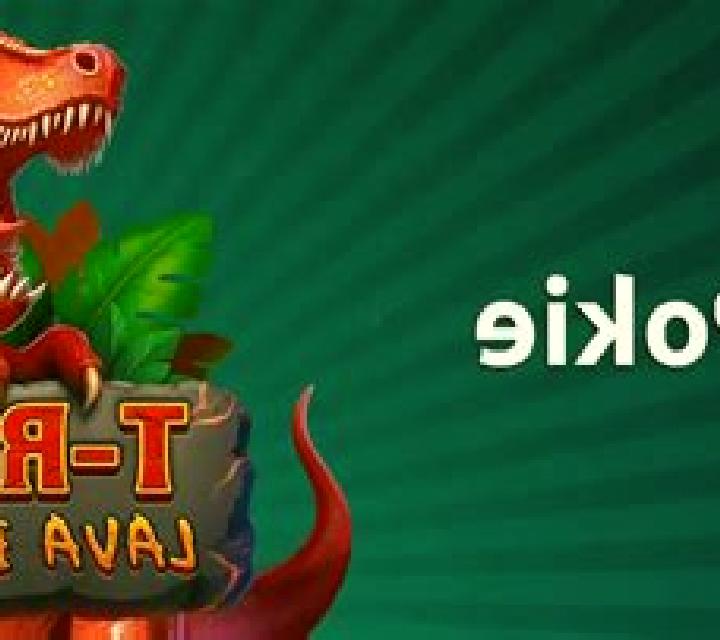 T-Rex Lava Blitz slot game