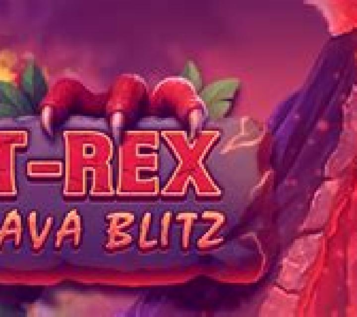 T-Rex Lava Blitz slot machine