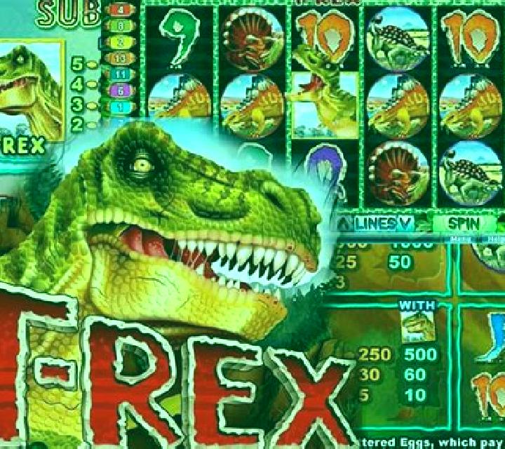 T-Rex (RTG) online slot