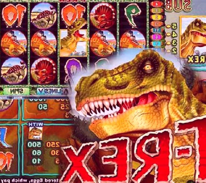 T-Rex (RTG) slot game