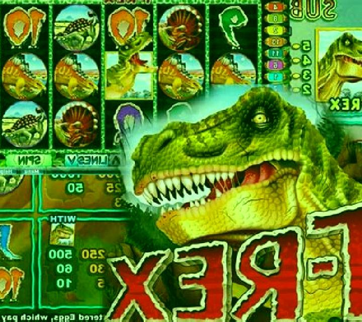 T-Rex (RTG) slot machine