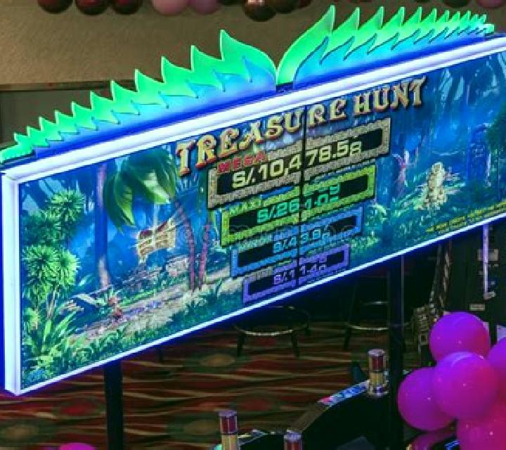 T-Rex Treasure Hunt slot machine