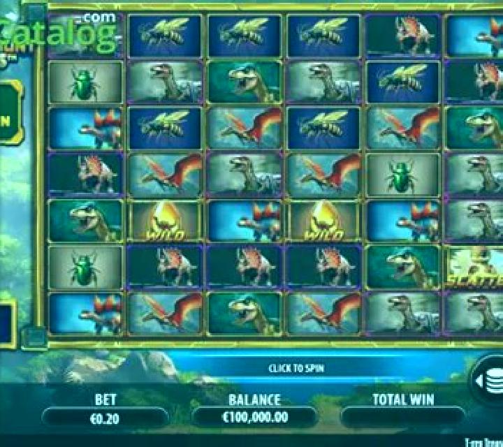 T-Rex Treasure Hunt slot