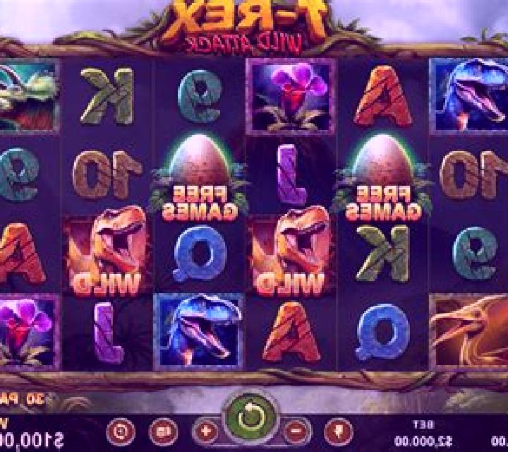 T-Rex Wild Attack slot game
