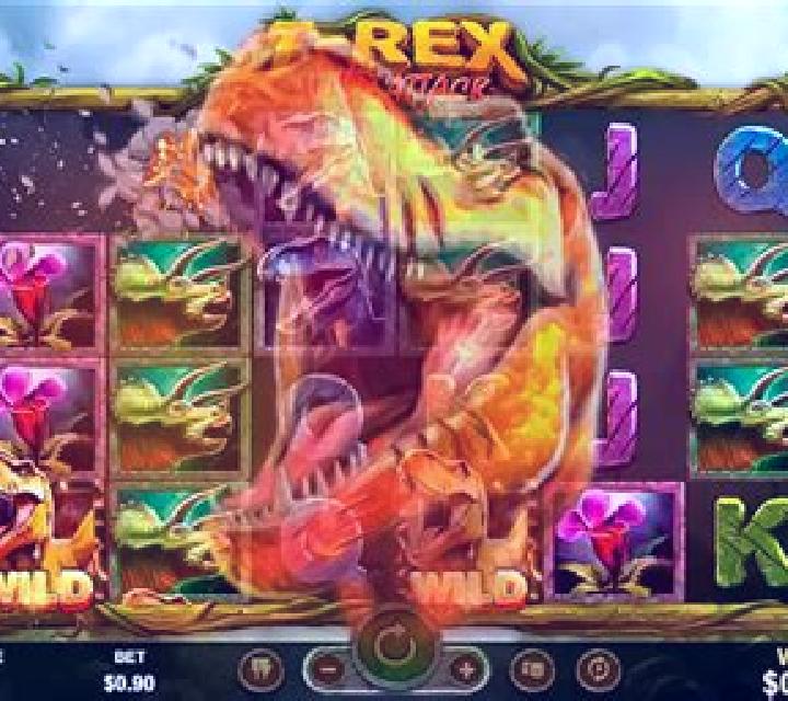 T-Rex Wild Attack slot machine