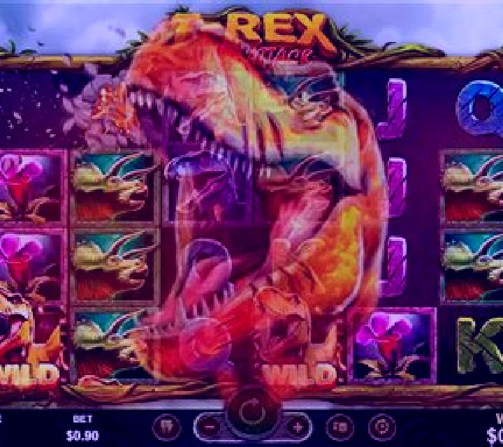 T-Rex Wild Attack slot