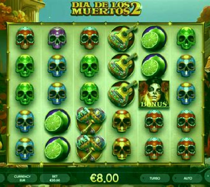 Taberna De Los Muertos slot machine