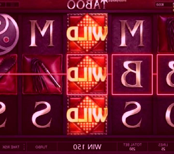 Taboo slot