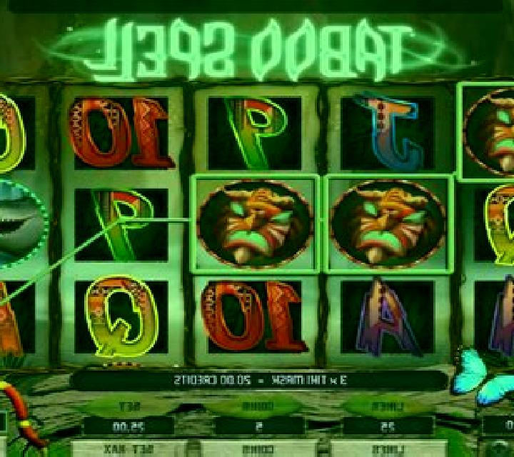 Taboo Spell online slot