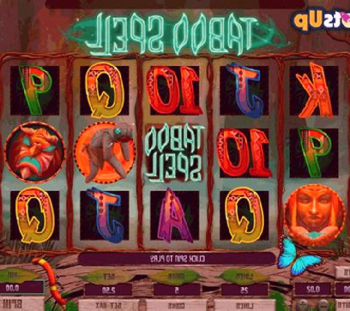 Taboo Spell slot game