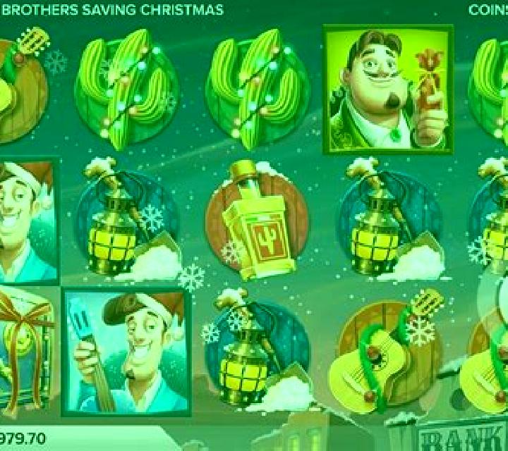 Taco Brothers Saving Christmas slot