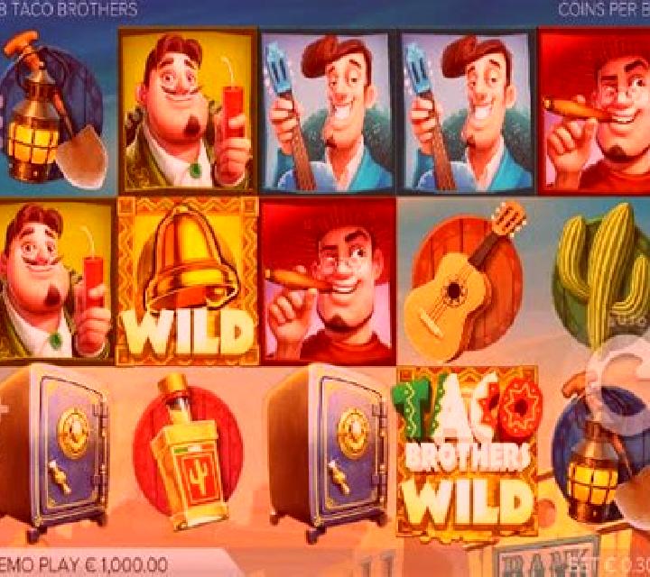 Taco Brothers slot machine