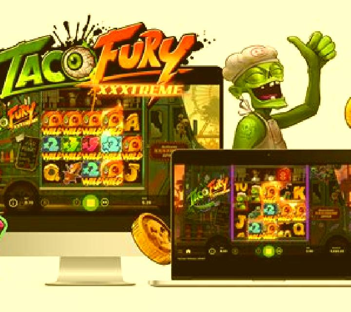 Taco Fury XXXtreme slot game