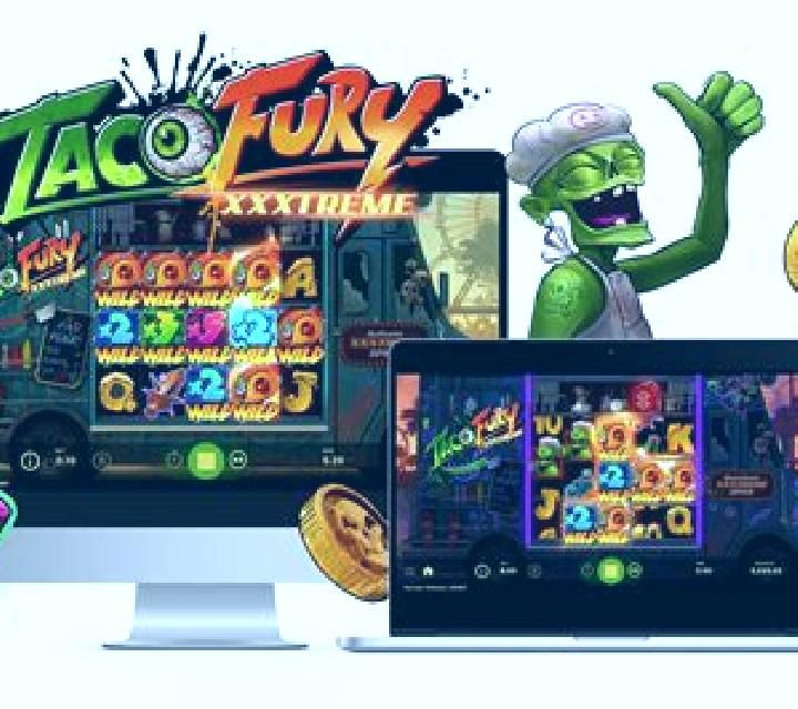 Taco mania online slot