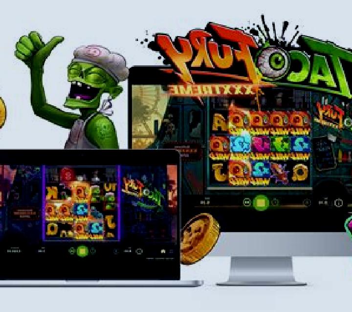 Taco mania slot game