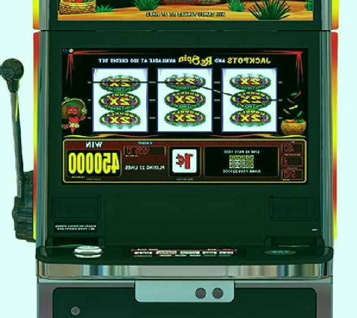Taco mania slot machine