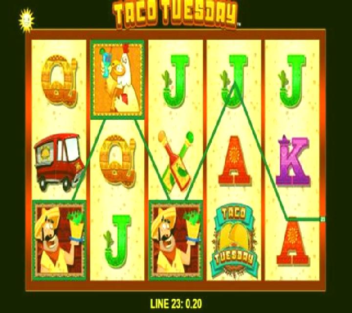 Taco Tuesday slot