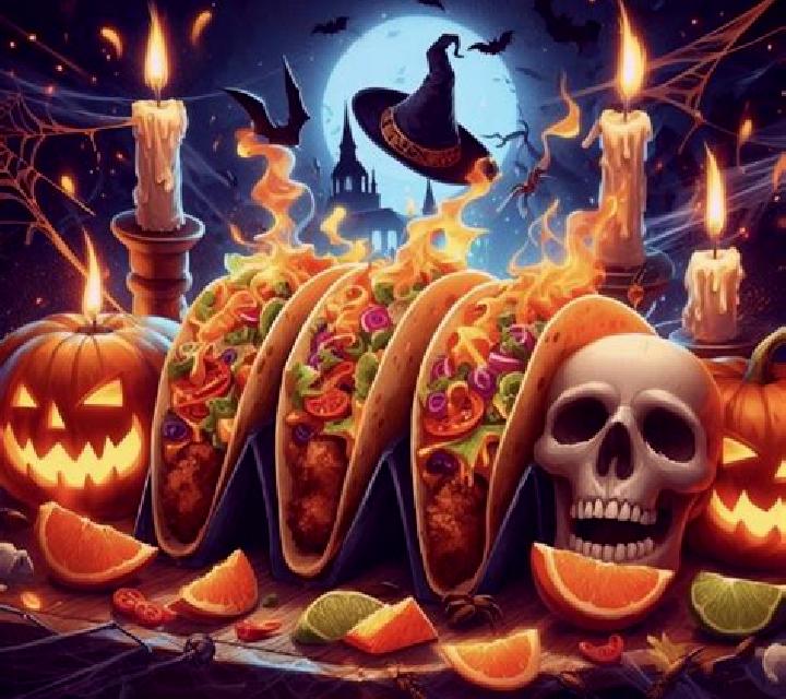 Tacoween online slot