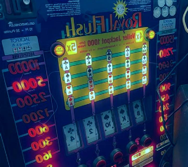 Tactical Flush slot game