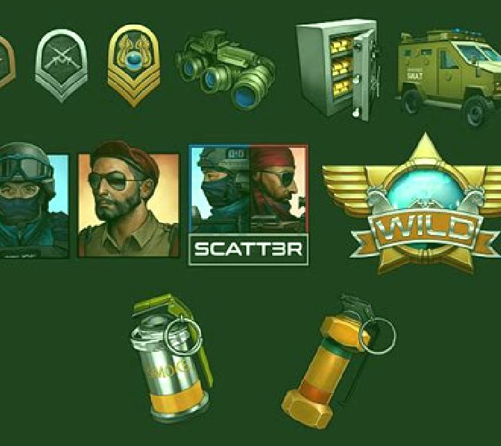 Tactical Force slot game