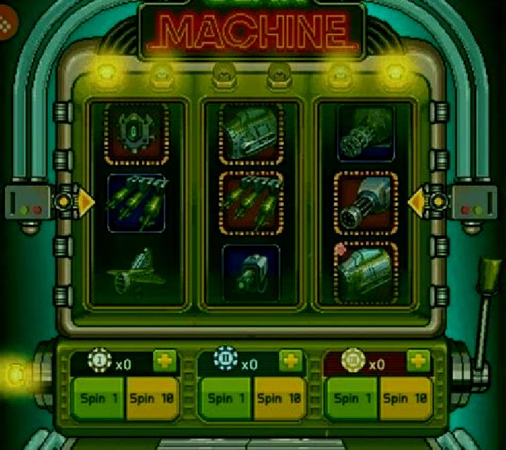 Tactical Force slot machine