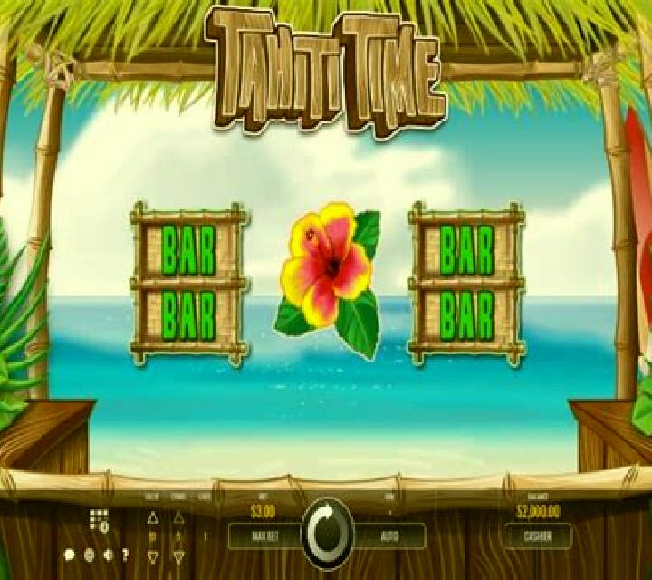 Tahiti Time online slot