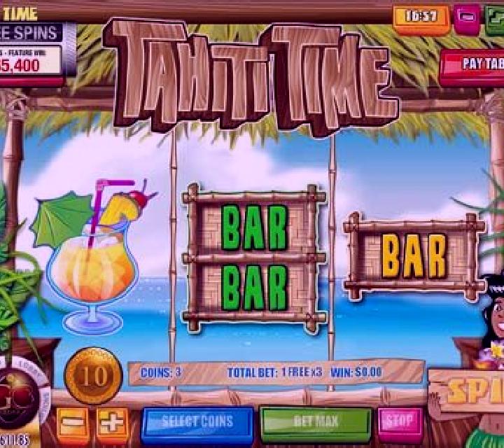 Tahiti Time slot game