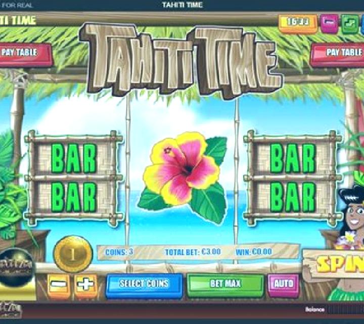 Tahiti Time slot machine