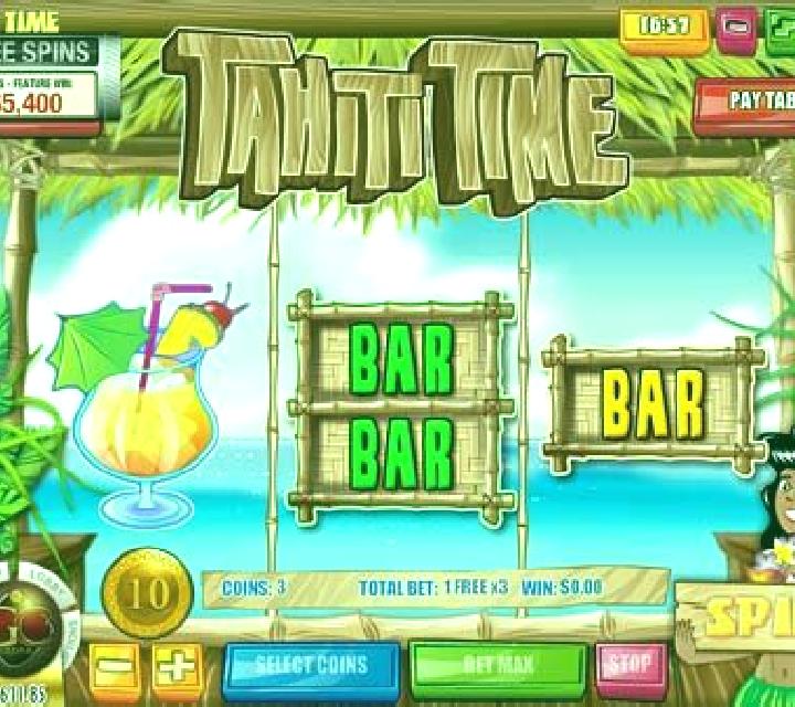 Tahiti Time slot