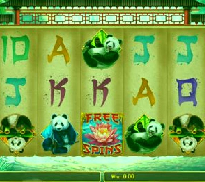Tai Chi Panda slot machine