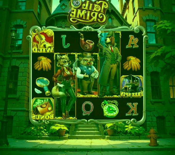Tail of Crime slot game