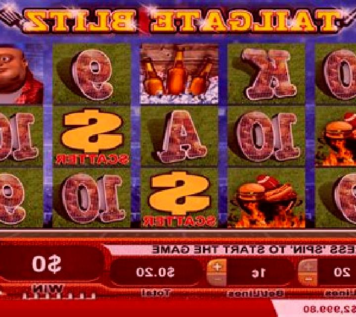 Tailgate Blitz slot game