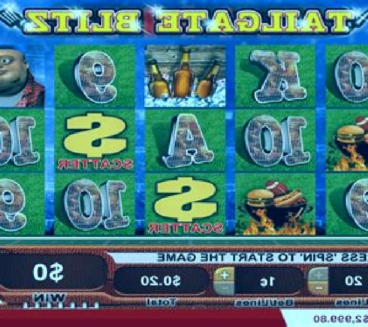 Tailgate Blitz slot machine