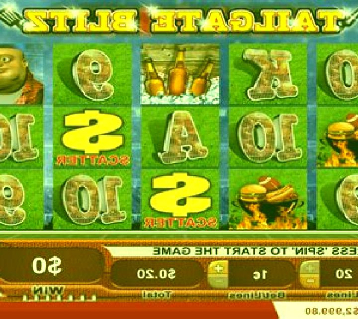 Tailgate Blitz slot