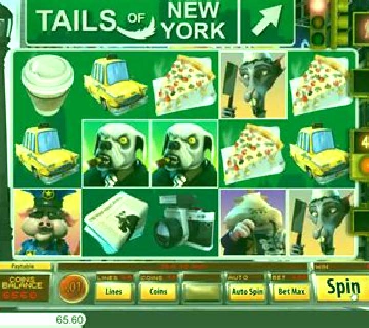 Tails Of New York slot