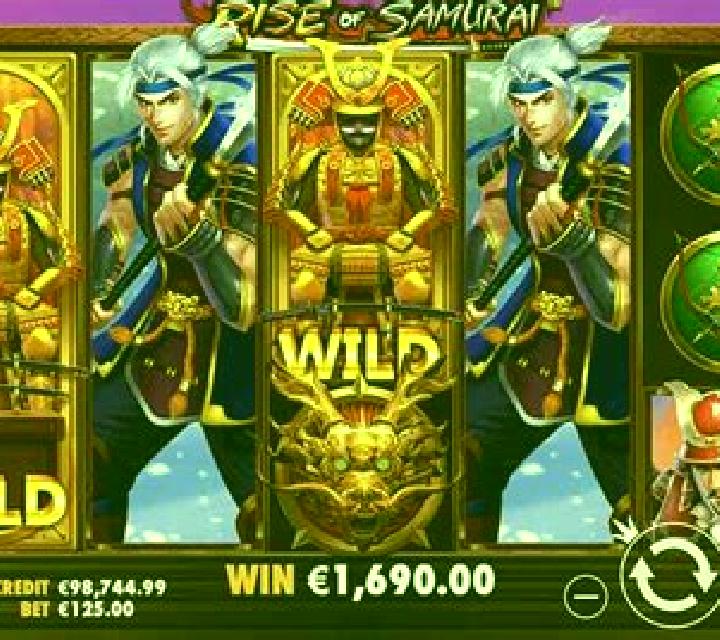 Taisho Samurai slot game
