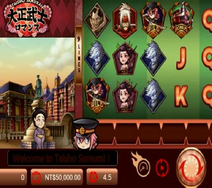 Taisho Samurai slot