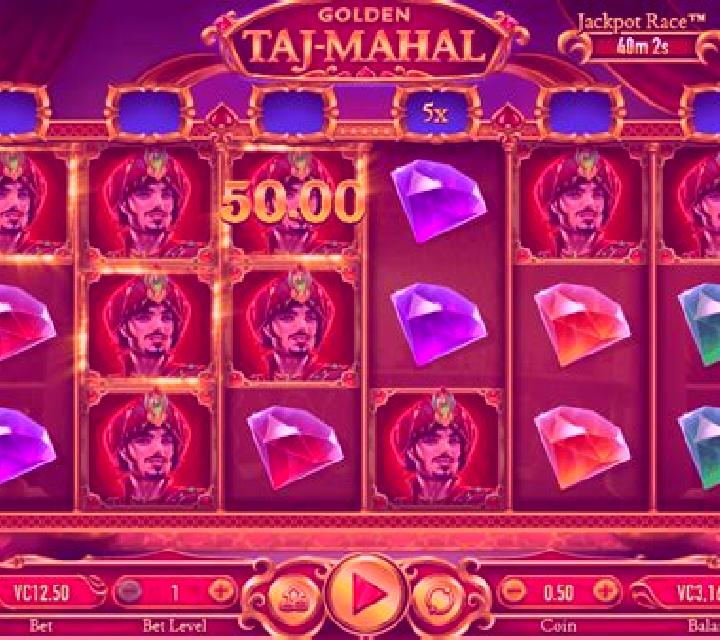 Taj Mahal slot game