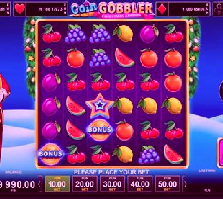 Take 5 Christmas Edition slot game