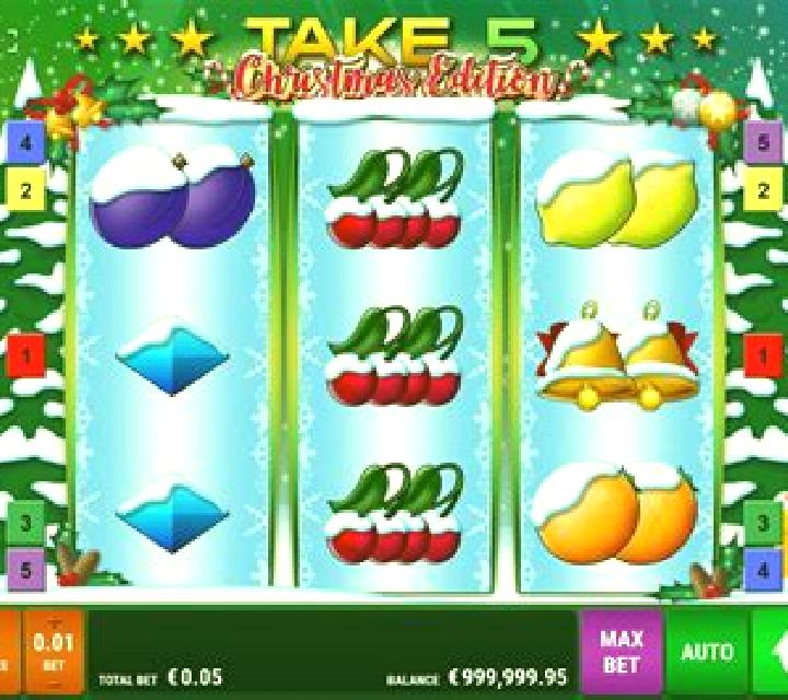 Take 5 Christmas Edition slot