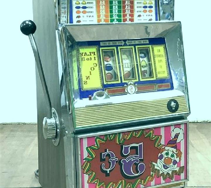 Take 5 slot machine