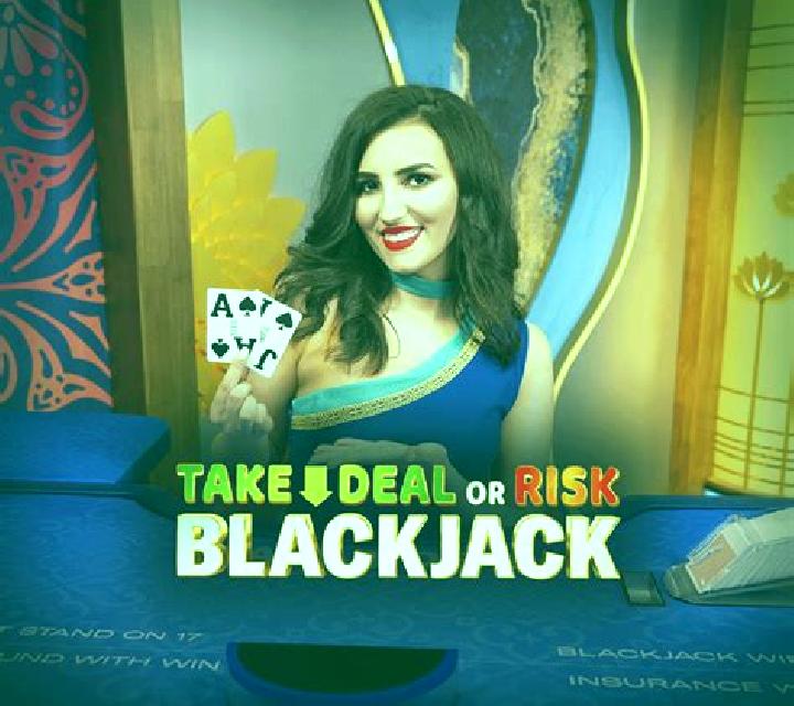 TAKE DEAL OR RISK BLACKJACK slot game